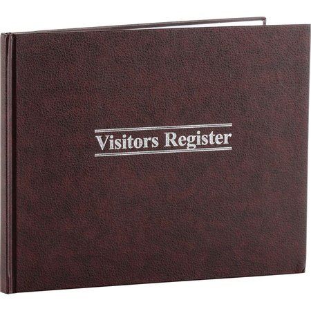 WILSON JONES Register, Visitors, 112Pg, Rd WLJS490